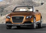 Audi Cross Cabriolet Quattro Concept 2007 года